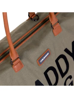 Childhome Daddy Bag Big Canvas Kaki; Cwdbbka -lionelo || HAUCK || Kinderkraft Verkäufe 29fd23e22cf55b2ee2711c78647e25bc