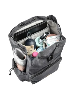 BEABA Baby Wickelrücksack Vancouver - Dunkelgrau Wickelrucksäcke Wickeltaschen -lionelo || HAUCK || Kinderkraft Verkäufe 2a1cb964f6179d25170866714e640f1c