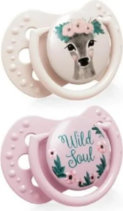 LOVI 2x Dynamischer Silikonsauger 6-18 Monate | 2 Stück, Wild Soul Girl -lionelo || HAUCK || Kinderkraft Verkäufe 2acf03163177bbc90e71f7495dd79027