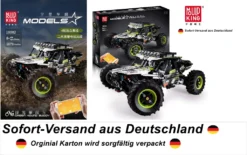 Mould King 18002 Allrad-Buggy Mit 5 Motoren - Fernsteuerung Oder Auch Per Handy-App