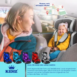 KIDIZ® Autokindersitz Kinderautositz ✓ Gruppe 1+2+3 ✓ 9-36 Kg 5-Punkt-Sicherheitsgurt, Autositz, Kindersitz, Einstellbare Kopfstütze | Mitwachsende Sitzerhöhung 1-12 Jahre, Stabil Und Sicher, Farbe:Grau -lionelo || HAUCK || Kinderkraft Verkäufe 2b06450b619e12338590a181fb084eda