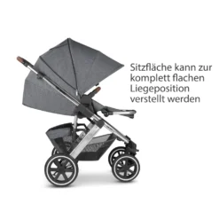 ABC Design Salsa 4 Air Kinderwagen Asphalt Diamond Kollektion 2022 -lionelo || HAUCK || Kinderkraft Verkäufe 2becda5530a41632588a9c282258ec5b
