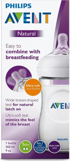 PHILIPS AVENT Avent Natural Flasche Kinderflasche 260 Ml -lionelo || HAUCK || Kinderkraft Verkäufe 2dad34670887601c205e88da8c624dae