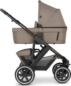 ABC Design Salsa 4 Air Kombikinderwagen Starter Set Pure (G2) Kollektion 2023 - Farbe: Cream