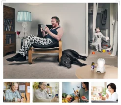 Boifun Babyphone 5MP Überwachungskamera Wlan PTZ 350° |100°, 2-Wege-Audio, Bewegungserkennung, Gesichtserkennung, Schallerkennung, Push-Benachrichtigungen, Arbeitet Mit Alexa, Mobile App Steuerung -lionelo || HAUCK || Kinderkraft Verkäufe 2dbb146ba6c0fa30737363aff3e67112