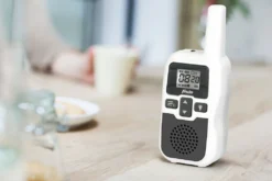 Alecto Baby DBX-80 - Babyphone Mit Reichweite Von Bis Zu 3.000 Metern, Weiß/anthrazit Babyphone Babyphone Bayw1120 -lionelo || HAUCK || Kinderkraft Verkäufe 2edb63d8d0dc55dbffa3ebd4f54f62c5