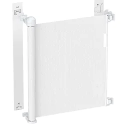 SOSmart SO SMART Treppenschutzgitter Rollo Ausziehbar Weiß - 0-150 Cm - Türschutzgitter Absperrgitter Für Hund Und Katze - Hundegitter Katzengitter Schutzgitter Treppe Für Wohnung Und Outdoor 10 SOSmart SO SMART Treppenschutzgitter Rollo Ausziehbar Weiß - 0-150 Cm - Türschutzgitter Absperrgitter Für Hund Und Katze - Hundegitter Katzengitter Schutzgitter Treppe Für Wohnung Und Outdoor -lionelo || HAUCK || Kinderkraft Verkäufe 2f1165b98dbfd24de3a260147ee8f768