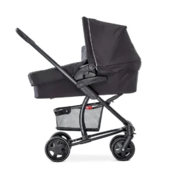 Hauck Malibu 4, Betthimmel, Reisesystem-Babywagen, Beide Geschlechter, Feste Räder, Faltbar, Schwarz, Silber -lionelo || HAUCK || Kinderkraft Verkäufe 2f934cd4b7854c95ecf09caeff077322