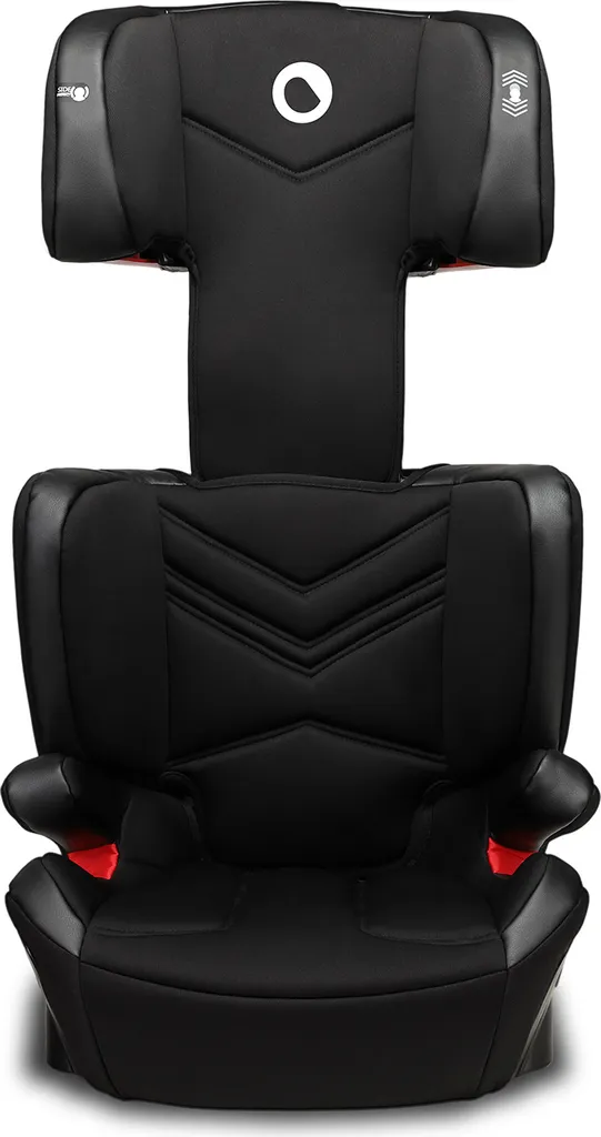 Lionelo Hugo Kindersitz Autokindersitz 15-36kg ISOFIX Sitzerhöhung Schwarz 5 Lionelo Hugo Kindersitz Autokindersitz 15-36kg ISOFIX Sitzerhöhung Schwarz - Image 5