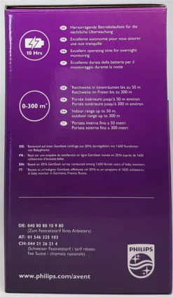 Philips AVENT SCD843/26 Video Babyphone, Grau -lionelo || HAUCK || Kinderkraft Verkäufe 3049276ebdfc54598ffc9ab04c9bec55