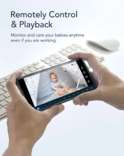 GNCC GC1 Babyphone Mit Kamera - 2MP Indoor WiFi Kamera 2.4G WiFi Für Kinder/Haustiere/Senioren Mit Monitor Und Geräuscherkennung - Nachtsicht - Zwei-Wege-Audio - Zwei Packs -lionelo || HAUCK || Kinderkraft Verkäufe 30a4fbec6c75f00e3666c03193b6fe32