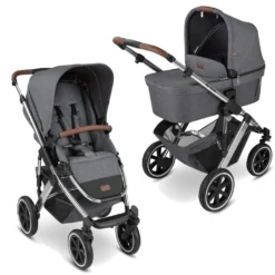 ABC Design Salsa 4 Air Kinderwagen Asphalt Diamond Kollektion 2022 -lionelo || HAUCK || Kinderkraft Verkäufe 30e567f0bf9585778ebe85871fd400e4