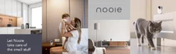 Nooie IPC007 Babyphone Mit Kamera 1080P - Zwei-Wege-Audio - Nachtsicht Bewegung - Sound Detection - 2.4G WiFi Home Security Camera Für Baby Nanny ältere Menschen Und Haustier Überwachung - Arbeitet Mit Alexa -lionelo || HAUCK || Kinderkraft Verkäufe 30ebf192f07e5a1fd58c9ae3075429ed