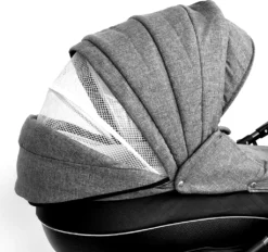 LUXUS Kombi Kinderwagen 3 In 1 Komplettset - NEU Mit Kunstlederelementen Und Luftreifen Silber -lionelo || HAUCK || Kinderkraft Verkäufe 30fdcc3193c861e69a791186d1fafd75