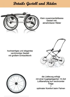 Kinderwagen Retro 3 In 1 „Roan Emma“ (E-73) – Sportsitz, Autositz Und Mega Zubehör 14 Kinderwagen Retro 3 In 1 „Roan Emma“ (E-73) – Sportsitz, Autositz Und Mega Zubehör -lionelo || HAUCK || Kinderkraft Verkäufe 318d56b2febcaf2aab729b55c9d9d360