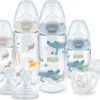 NUK First Choice Plus Perfect Start Set Beige & Blau