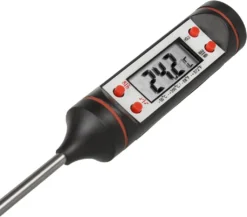 Digitales Babyflaschenthermometer Edelstahlsonde Babythermometer Babyflasche Babyteller Nahrung -lionelo || HAUCK || Kinderkraft Verkäufe 32120952a941b2e354bb58dad1af2512