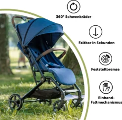 Bergsteiger Manhattan Buggy, Reisebuggy Mit Liegefunktion, Leicht Und Kompakt, Sportwagen Mit Einhand-Faltsystem Klein Zusammenklappbar, Kinderwagen -lionelo || HAUCK || Kinderkraft Verkäufe 32b58b1435873979fe0447272e7714e2