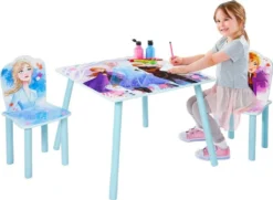 Worlds Apart Die Eiskönigin- Set Aus Tisch Und 2 Stühlen Für Kinder -lionelo || HAUCK || Kinderkraft Verkäufe 3352ab9c0d34c9b3509645063519bcfd