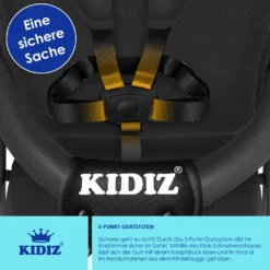 KIDIZ® Kinderwagen CITY Buggy Kinderbuggy Klappbar Sportwagen Faltbar 360° 4-Zoll-Räder Inkl. Sonnen- Und Regenverdeck Zusammenklappbar 5-Punkt-Sicherheitsgurt Ab 6 Monate, Farbe:Schwarz -lionelo || HAUCK || Kinderkraft Verkäufe 3409938763d44da47032a4aac218d437