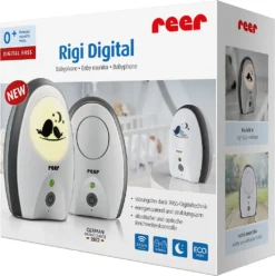 Reer Baby Babyphone Rigi Digital Babyphone Babyphone Babyphone Fon Babyfon Babyüberwachung Phone Digital