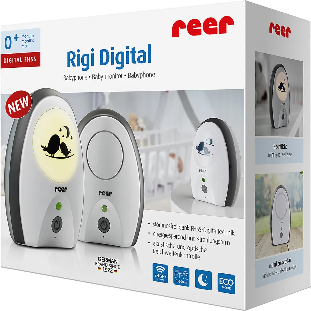 Reer Baby Babyphone Rigi Digital Babyphone Babyphone Babyphone Fon Babyfon Babyüberwachung Phone Digital 1 Reer Baby Babyphone Rigi Digital Babyphone Babyphone Babyphone Fon Babyfon Babyüberwachung Phone Digital
