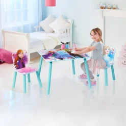 Worlds Apart Die Eiskönigin- Set Aus Tisch Und 2 Stühlen Für Kinder -lionelo || HAUCK || Kinderkraft Verkäufe 35137b593dad2fda2007e09d14ec8ccf