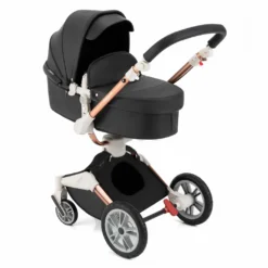 Daliya® TURNIYO 360° Premium 3in1 Kinderwagen Mit Sportsitz, Babywanne & Babyschale Buggy Kombikinderwagen (Schwarz) -lionelo || HAUCK || Kinderkraft Verkäufe 35bc0ee4bec5183cff2a685025bb39d1 1