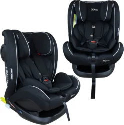 XOMAX S66 Auto Kindersitz Mit ISOFIX Für Kinder Von 0 - 36 Kg (Klasse 0, I, II, III), S66:S66-light-grey