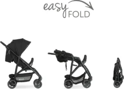 Hauck Baby Buggy Rapid 4R Plus, Black Buggys Buggys -lionelo || HAUCK || Kinderkraft Verkäufe 36256bec02893ccbfb04fe9563b903a4