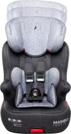 Osann Kinderautositz Mambo Isofix Gruppe 1/2/3 (9-36 Kg) Kindersitz - Black Melange -lionelo || HAUCK || Kinderkraft Verkäufe 36aa832d27e3751c274dad75417ec1d6