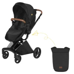 Skiddoü Kinderwagen 2 In 1 Nasjo, Leichter Buggy Und Babywanne, Robuste Aluminiumrahmen, Kompakte Größe, Blockademöglichkeit Der Vorderräder, Handbremse, Belüftungssystem, Schwarz -lionelo || HAUCK || Kinderkraft Verkäufe 36b31b69e4b6459ff1a0e4904edd030f