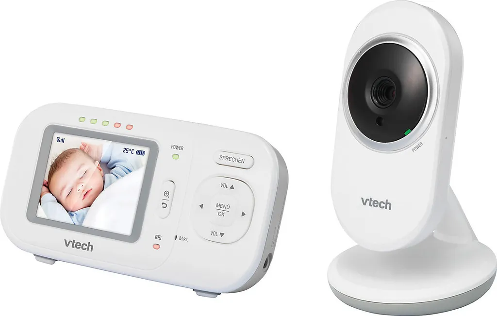 Vtech Baby Babymonitor VM320 Babyphone Babyphone Babyspielspass20 4 Vtech Baby Babymonitor VM320 Babyphone Babyphone Babyspielspass20 - Image 4