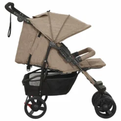 VidaXL Geschwisterwagen Taupe Stahl -lionelo || HAUCK || Kinderkraft Verkäufe 37035c962bdb52491b9eb45cd1dfb04c