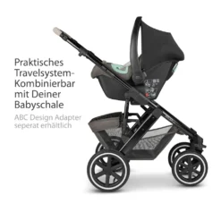 ABC Design Salsa 4 Air Kinderwagen Herb Diamond Kollektion 2022 -lionelo || HAUCK || Kinderkraft Verkäufe 374252f2a2665e18ae001c5e4996081f