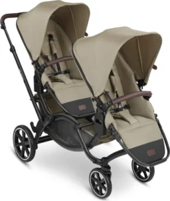 ABC Design Geschwisterkinderwagen Zoom Reed Kollektion 2023