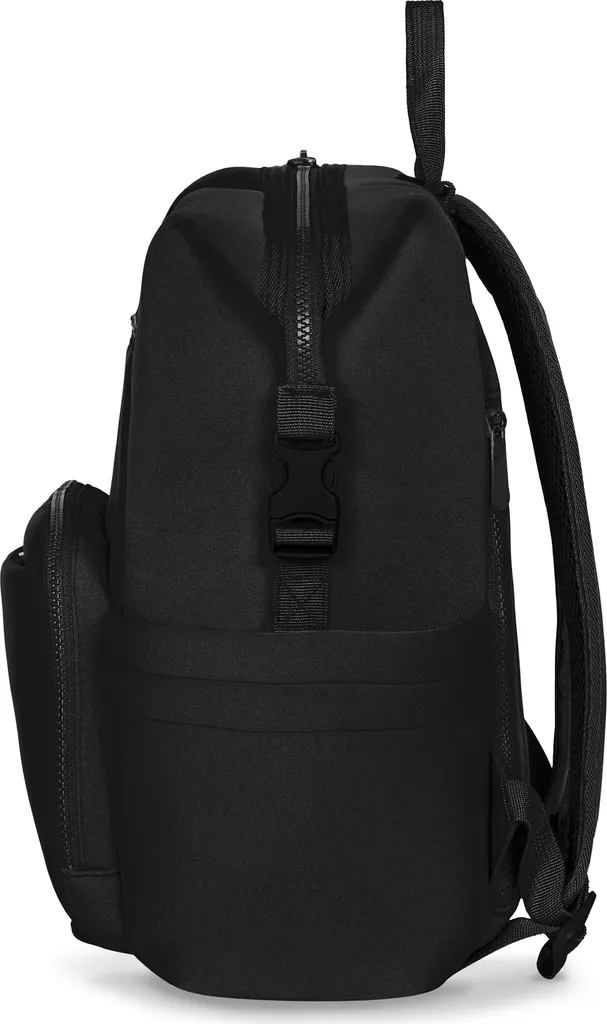 Lionelo Cube Rucksack, Baby Tasche, Wickeltasche, Babysachen, Leicht, Für Spaziergänge Und Reisen Mit Baby, 12 Taschen, Strapazierfähig, Wasserdicht, Wasserabweisend, Thermotasche, Möglichkeit Ihn Am Kinderwagen Zu Befestigen, 36x36x23cm 3 Lionelo Cube Rucksack, Baby Tasche, Wickeltasche, Babysachen, Leicht, Für Spaziergänge Und Reisen Mit Baby, 12 Taschen, Strapazierfähig, Wasserdicht, Wasserabweisend, Thermotasche, Möglichkeit Ihn Am Kinderwagen Zu Befestigen, 36x36x23cm - Image 3