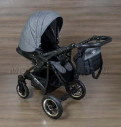 LUXUS Kombi Kinderwagen 3 In 1 Komplettset - Grau/schwarz -lionelo || HAUCK || Kinderkraft Verkäufe 3801d2cb90ee028714d02137b5aeab2e