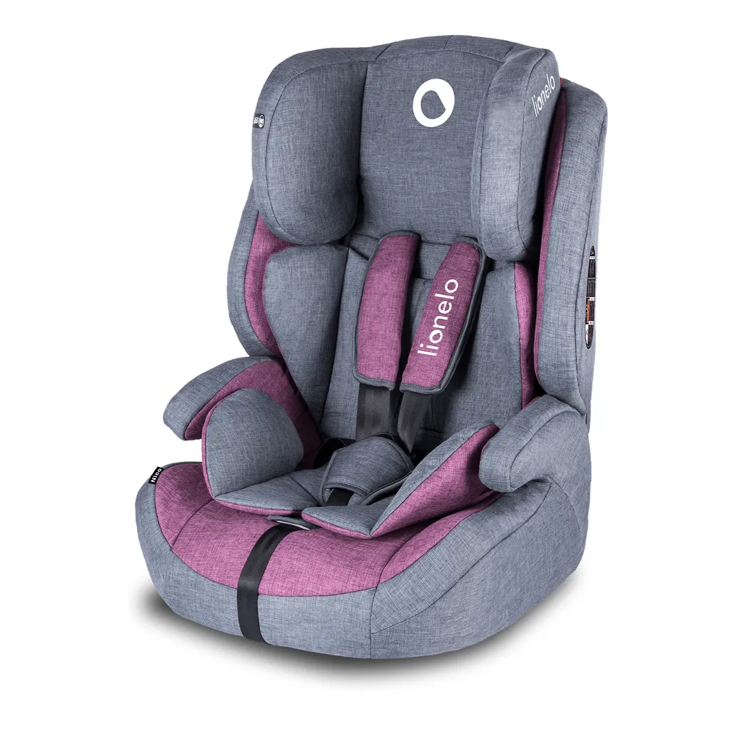 Lionelo Nico Kindersitz Autokindersitz Autositz 9-36kg Gruppe 1+2+3 Violett 3 Lionelo Nico Kindersitz Autokindersitz Autositz 9-36kg Gruppe 1+2+3 Violett - Image 3