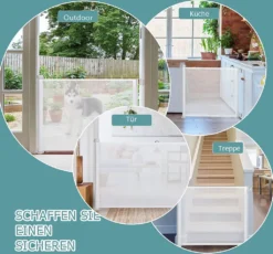 COSTWAY 142cm Ausziehbares Türschutzgitter Treppenschutzgitter Absperrgitter Für Babys Und Haustiere, Inkl. Montagezubehör 9 COSTWAY 142cm Ausziehbares Türschutzgitter Treppenschutzgitter Absperrgitter Für Babys Und Haustiere, Inkl. Montagezubehör -lionelo || HAUCK || Kinderkraft Verkäufe 3867027d7f7011a612d4570cbef579bf