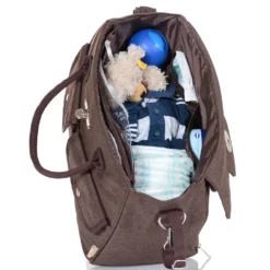 LCP Kids RIO Wickeltasche 5 Teilig Braun -lionelo || HAUCK || Kinderkraft Verkäufe 38a3186e9a6608a6e4c4a95b75ccfb3d