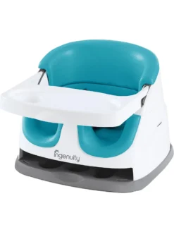 Ingenuity Baby Sitzerhöhung 2 In 1, Pfauenblau Tischsitze Tisch- & Stuhlsitze Havi220421