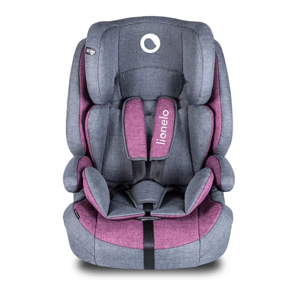 Lionelo Nico Kindersitz Autokindersitz Autositz 9-36kg Gruppe 1+2+3 Violett 2 Lionelo Nico Kindersitz Autokindersitz Autositz 9-36kg Gruppe 1+2+3 Violett - Image 2