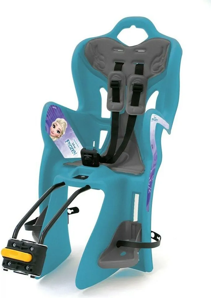 Disney Fahrrad-Kindersitz Kinder FROZEN Bis 22kg Für Fahrräder HINTEN Bis Ca 4-5 Jahre 2 Disney Fahrrad-Kindersitz Kinder FROZEN Bis 22kg Für Fahrräder HINTEN Bis Ca 4-5 Jahre – Bild 2