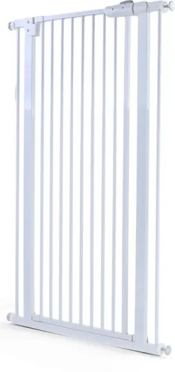 Absperrgitter Treppenschutzgitter Metall Weiß Verstellbar 72 -86cm 120cm Hoch -lionelo || HAUCK || Kinderkraft Verkäufe 3b18bef296844a851d885887c33c1804