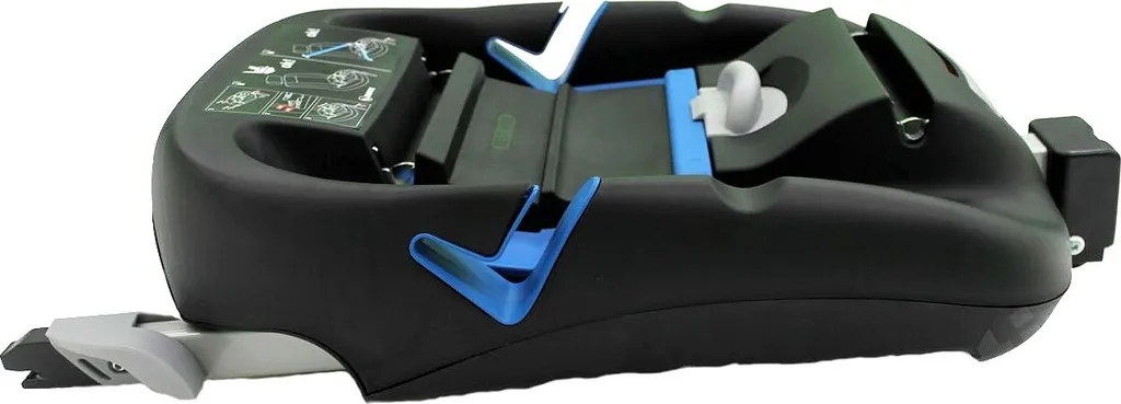 JUNAMA FLUO LINE Kombi Kinderwagen 4 In 1 (+ Isofix-Basis) - Komplettset - "BLACK" 17 JUNAMA FLUO LINE Kombi Kinderwagen 4 In 1 (+ Isofix-Basis) - Komplettset - "BLACK" – Bild 17