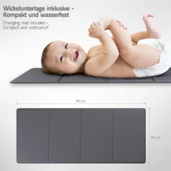 LCP Kids RIO Wickeltasche 5 Teilig Grau 19 LCP Kids RIO Wickeltasche 5 Teilig Grau -lionelo || HAUCK || Kinderkraft Verkäufe 3c694c0857644b181b0cc812213e7a68