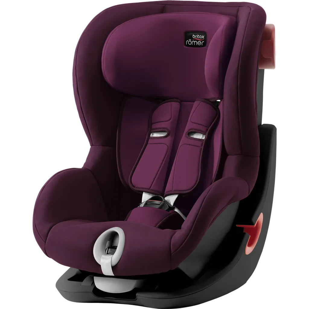 Britax Römer KING II Black Series 2019 (9 Farben) Burgundy Red 1 Britax Römer KING II Black Series 2019 (9 Farben) Burgundy Red