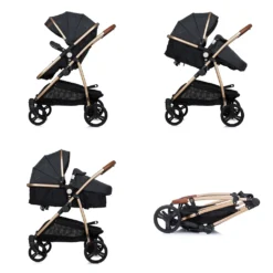 Chipolino Geschwisterkinderwagen Duo Smart Klappbar Umbaubar Verstellbar Fußsack Dunkelgrau -lionelo || HAUCK || Kinderkraft Verkäufe 3cf6a70ccc4d8f0ad615b7245cc22400