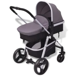 VidaXL 3-in-1 Kinderwagen Aluminium Grau Und Schwarz -lionelo || HAUCK || Kinderkraft Verkäufe 3d690dad4dae79660c665d1bf7f39e16